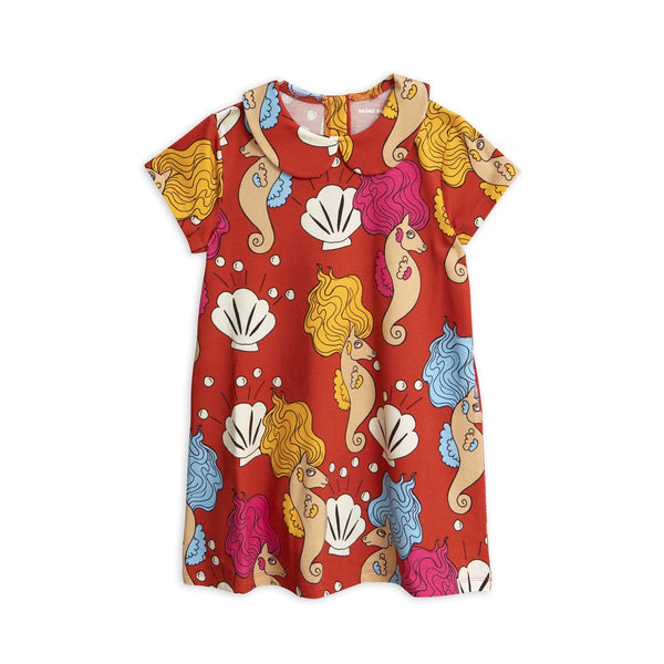 Seahorse Collar Dress