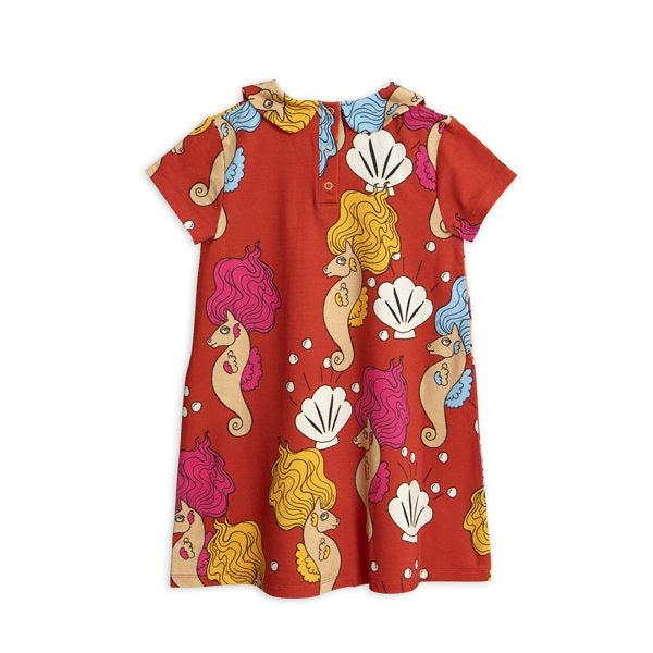 Seahorse Collar Dress