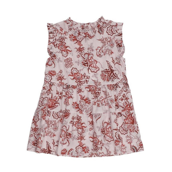 Scarlet Red Dress (No. 125, Fabric No. 14)