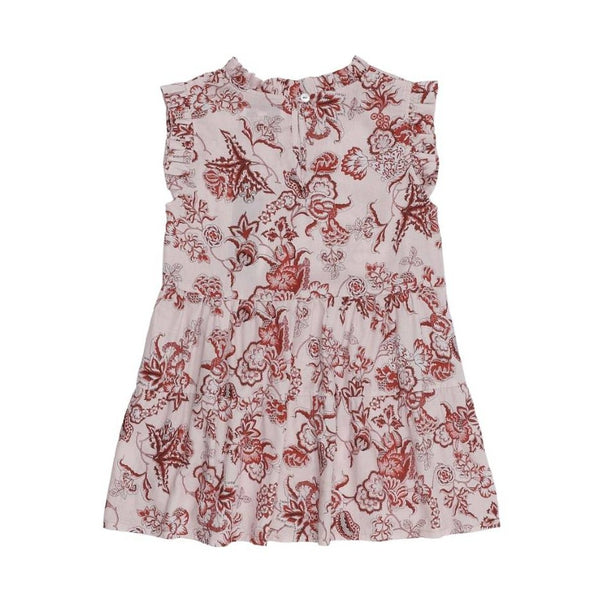 Scarlet Red Dress (No. 125, Fabric No. 14)