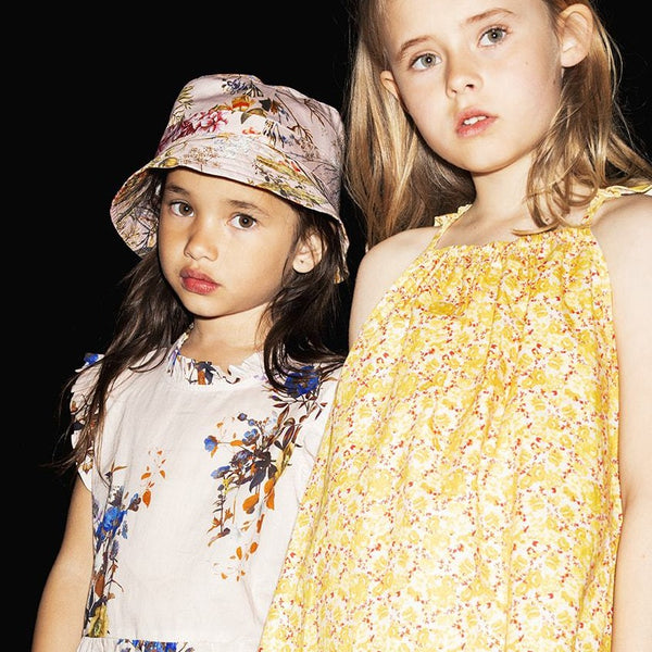 Summer Citrus Dress (No. 133, Fabric No. 11)