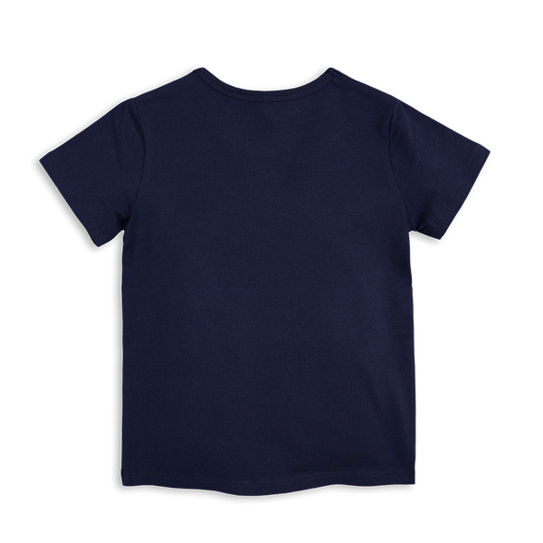 Solid Short Sleeve Tee