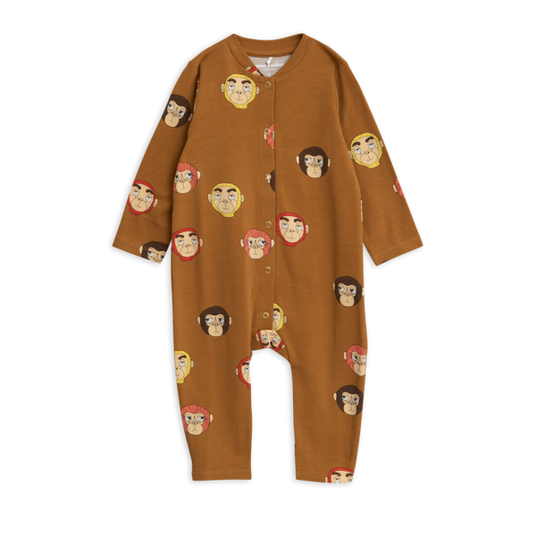 Monkeys Printed Jumpsuit