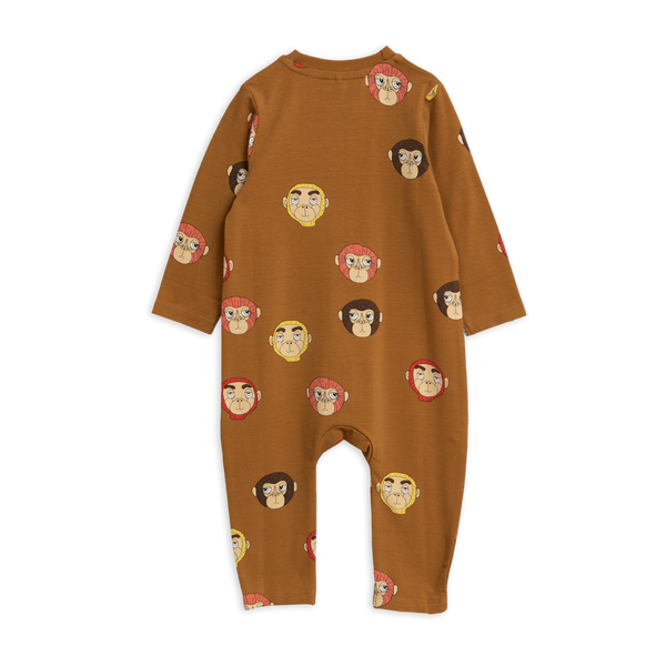 Monkeys Printed Jumpsuit