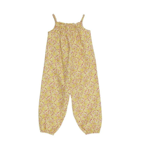 Summer Citrus Baby Jumpsuit (No. 834, Fabric No. 11)
