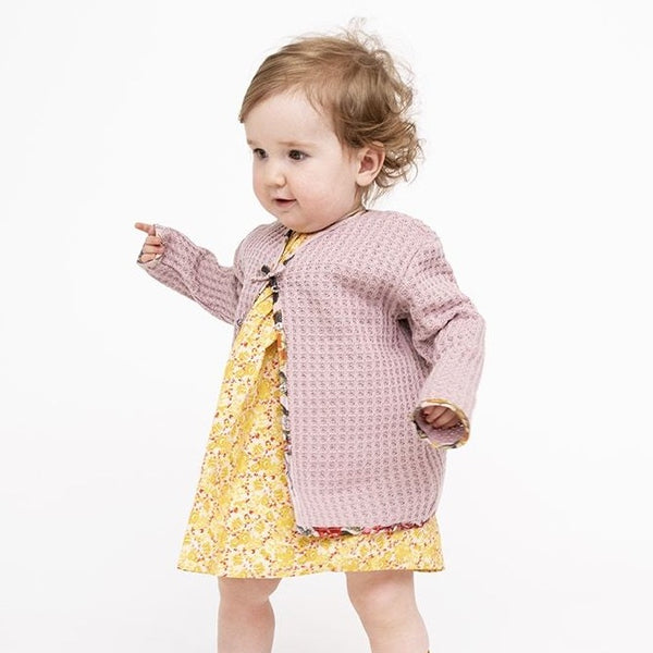 Summer Citrus Baby Top (No. 838, Fabric No. 11)