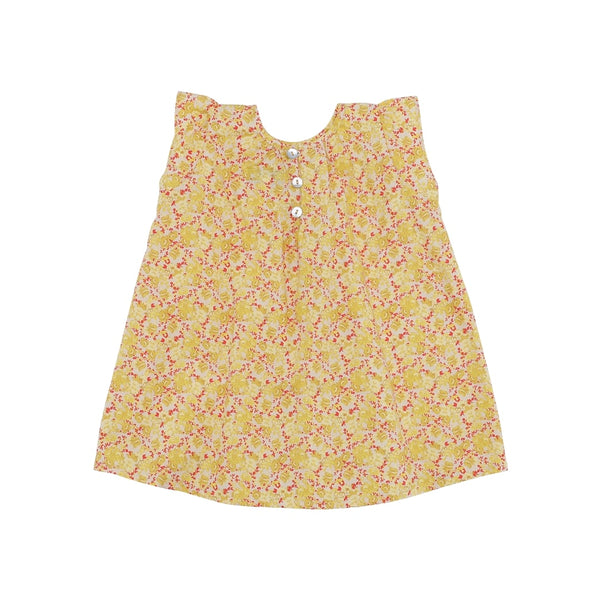 Summer Citrus Baby Top (No. 838, Fabric No. 11)