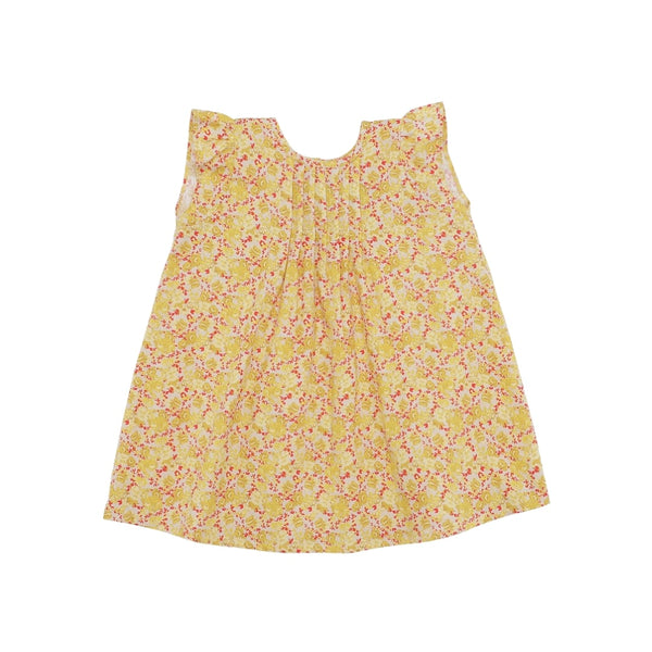 Summer Citrus Baby Top (No. 838, Fabric No. 11)