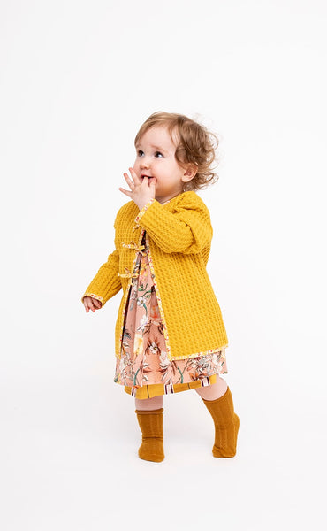 Summer Peach Baby Top (No. 838, Fabric No. 31)