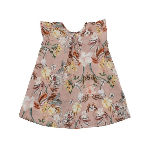 Summer Peach Baby Top (No. 838, Fabric No. 31)