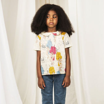 Seahorse Pleat Blouse