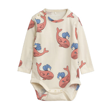 Whale Long Sleeve Body