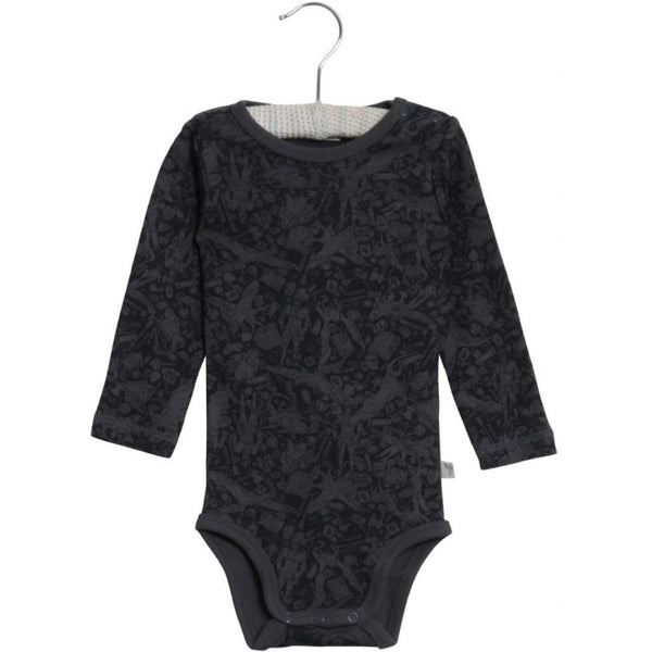 Plain Long Sleeve Body