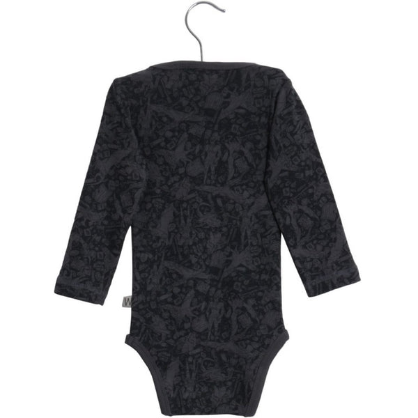 Plain Long Sleeve Body