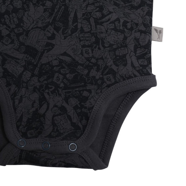 Plain Long Sleeve Body