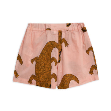 Crocodile Woven Shorts