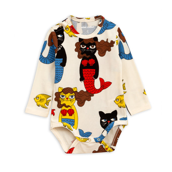 Cat Mermaid Long Sleeve Body