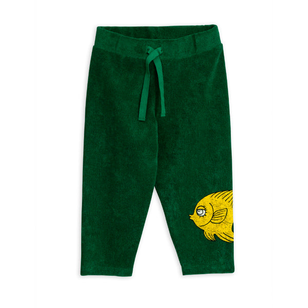 Fish Terry Sweatpants