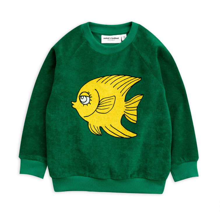 Fish Terry Sweatshirt – Meow Moo