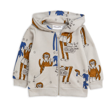 Cool Monkey Zip Hoodie