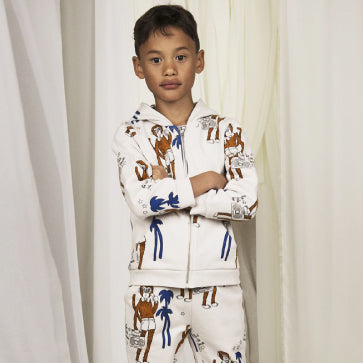 Cool Monkey Zip Hoodie