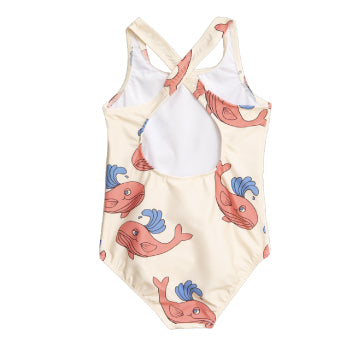 Whale Sporty Swimsuit