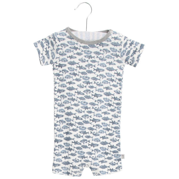 Short Sleeve Jumpsuit