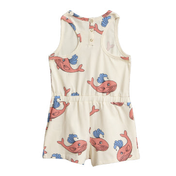 Whale Playsuit