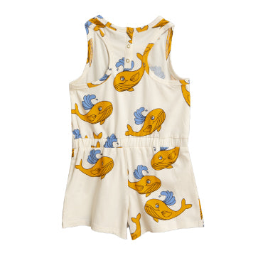 Whale Playsuit