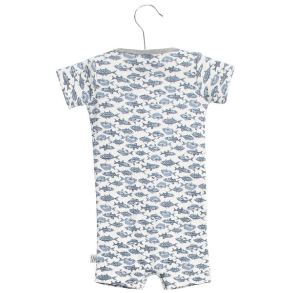 Short Sleeve Jumpsuit