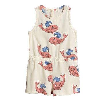Whale Playsuit