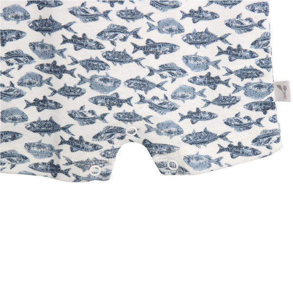 Short Sleeve Jumpsuit