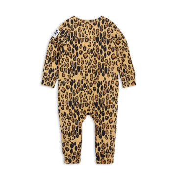 Basic Leopard Jumpsuit