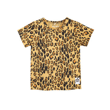 Leopard Short Sleeve Tee