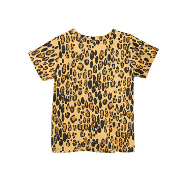 Leopard Short Sleeve Tee