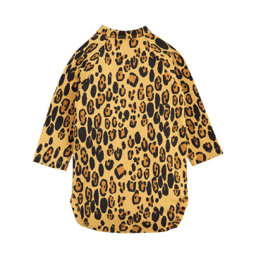 Basic Leopard Wrap Body