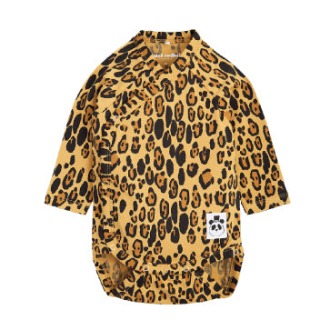 Basic Leopard Wrap Body