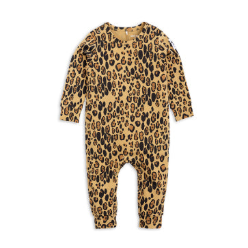 Basic Leopard Jumpsuit