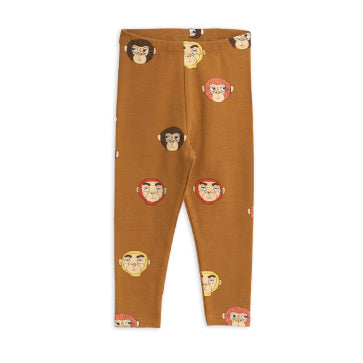 Monkeys Printed Leggings