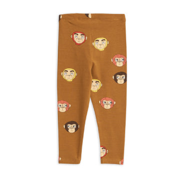 Monkeys Printed Leggings