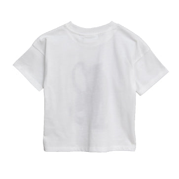 White Panther Print Tee