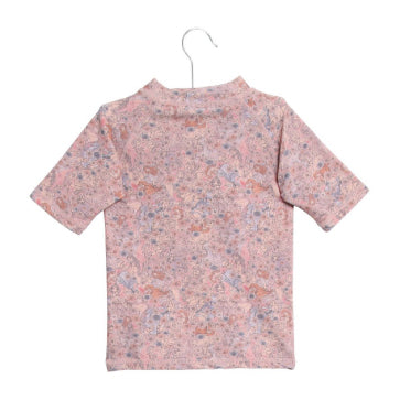 Princesses Short Sleeve Swim T-Shirt