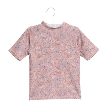 Princesses Short Sleeve Swim T-Shirt