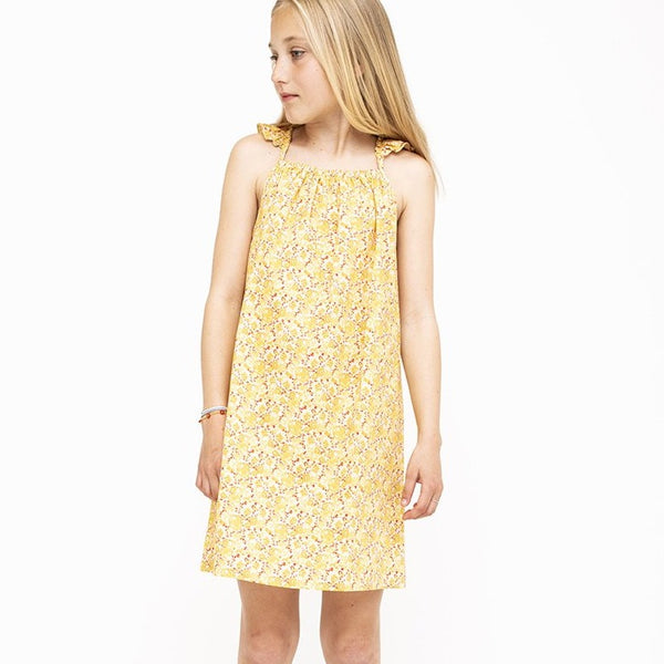 Summer Citrus Dress (No. 133, Fabric No. 11)