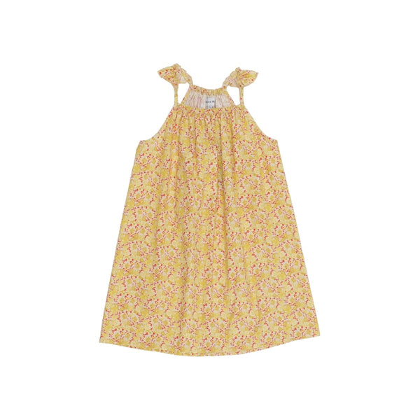 Summer Citrus Dress (No. 133, Fabric No. 11)
