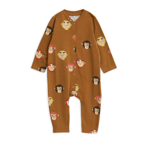 Monkeys Printed Jumpsuit