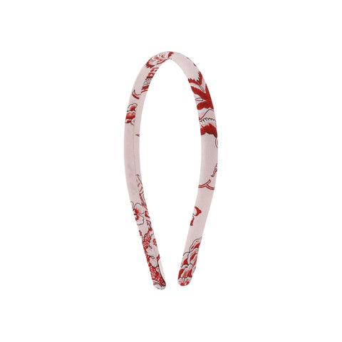 Scarlet Red Hairband (No. 700, Fabric No. 14)