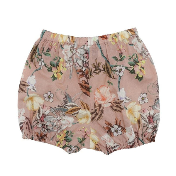 Summer Peach Baby Shorts (No. 819, Fabric No. 31)