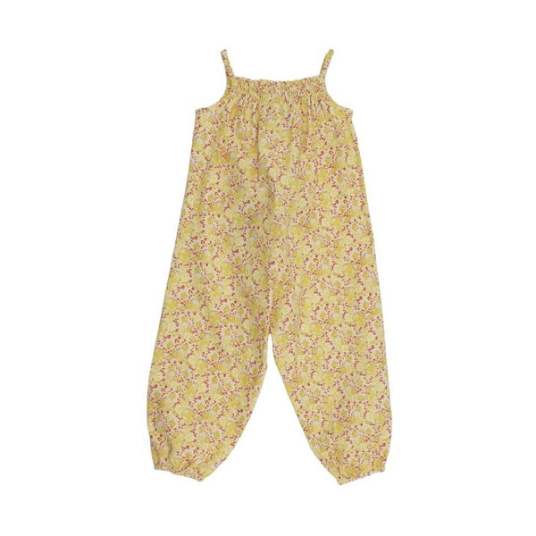 Summer Citrus Baby Jumpsuit (No. 834, Fabric No. 11)