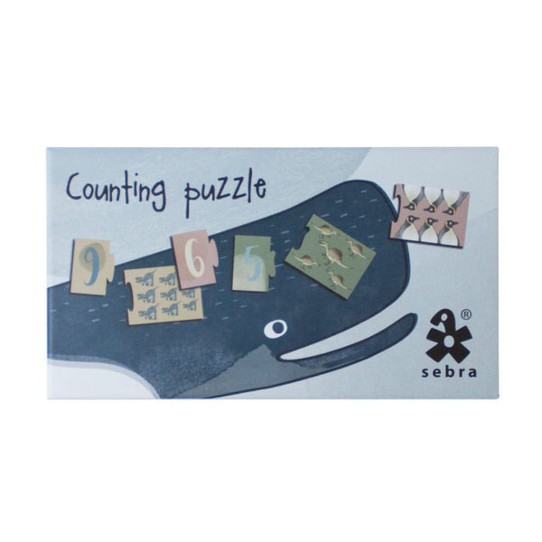 Counting puzzle, 1-10